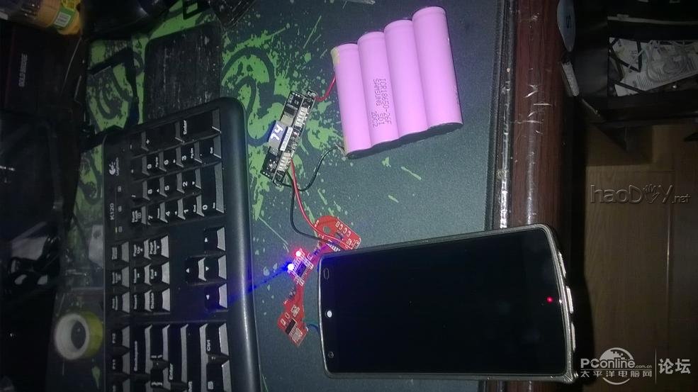 点击查看原图 移动电源加装无线充电功能