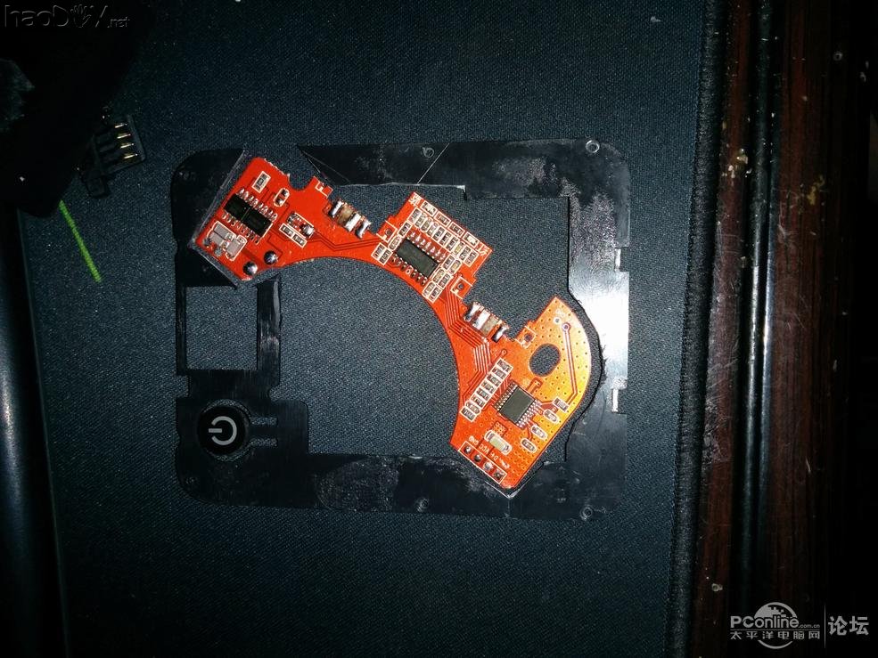 点击查看原图 移动电源加装无线充电功能