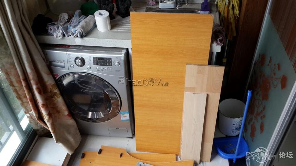 点击查看原图 DIY一体式小电脑桌~~☆~~!