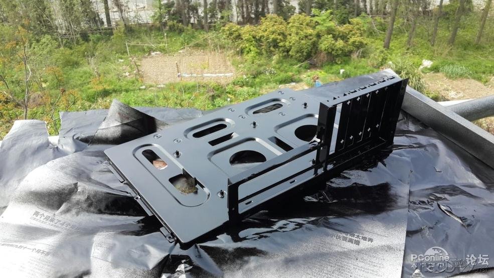 点击查看原图 DIY一体式小电脑桌~~☆~~!