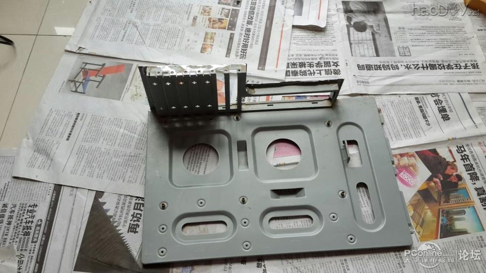 点击查看原图 DIY一体式小电脑桌~~☆~~!