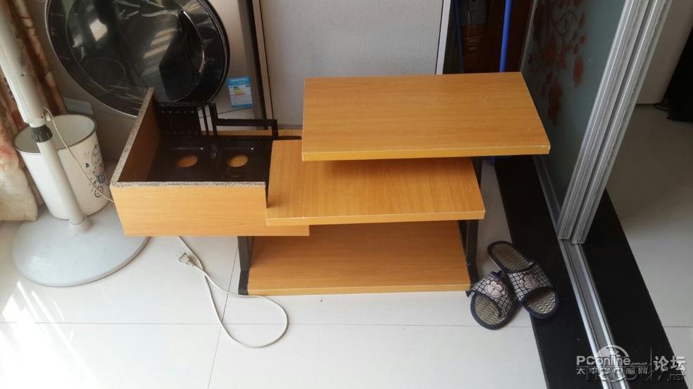 点击查看原图 DIY一体式小电脑桌~~☆~~!