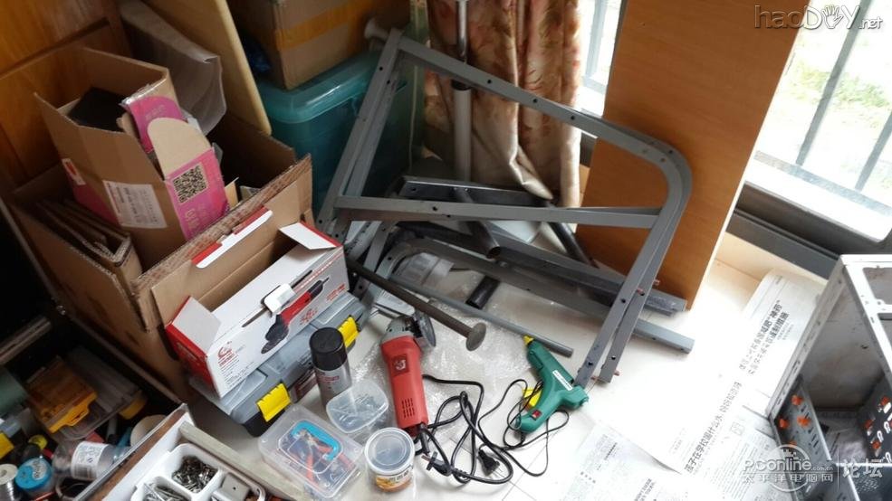 点击查看原图 DIY一体式小电脑桌~~☆~~!