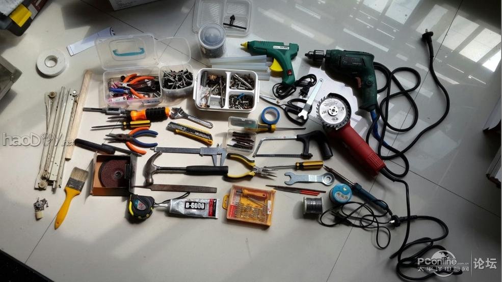 点击查看原图 DIY一体式小电脑桌~~☆~~!