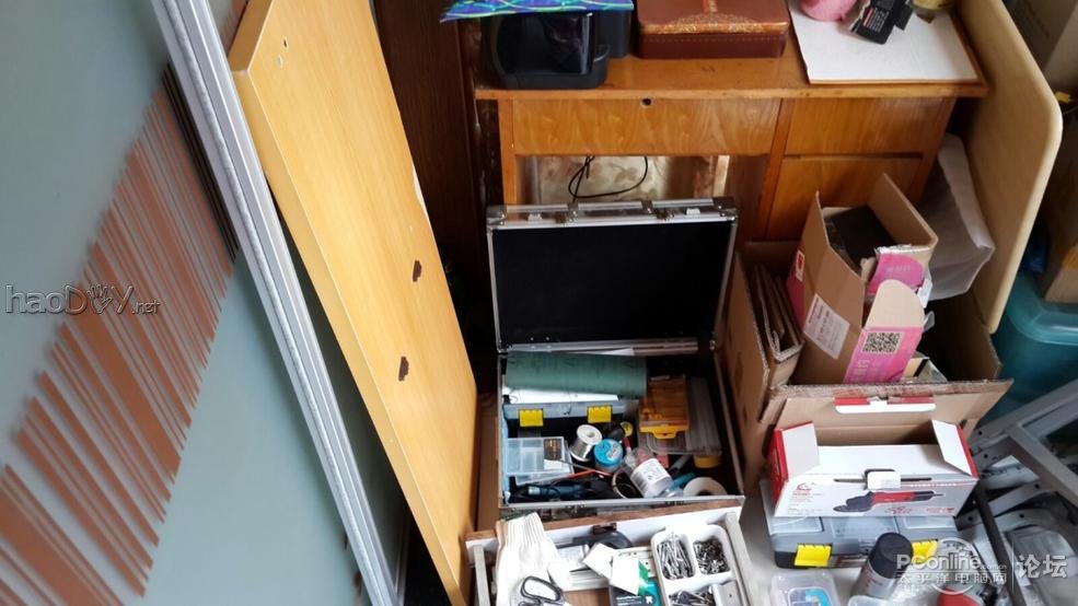 点击查看原图 DIY一体式小电脑桌~~☆~~!