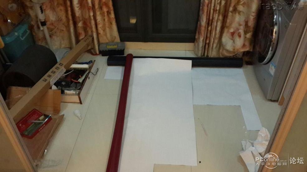 点击查看原图 DIY一体式小电脑桌~~☆~~!