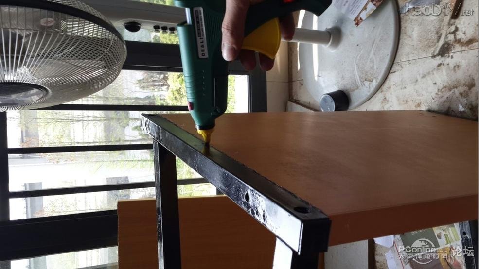 点击查看原图 DIY一体式小电脑桌~~☆~~!