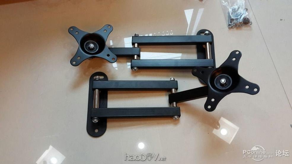 点击查看原图 DIY一体式小电脑桌~~☆~~!