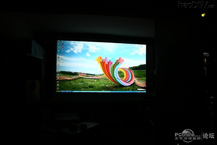 点击查看原图 3千不到拥有属于自己的高清投影机