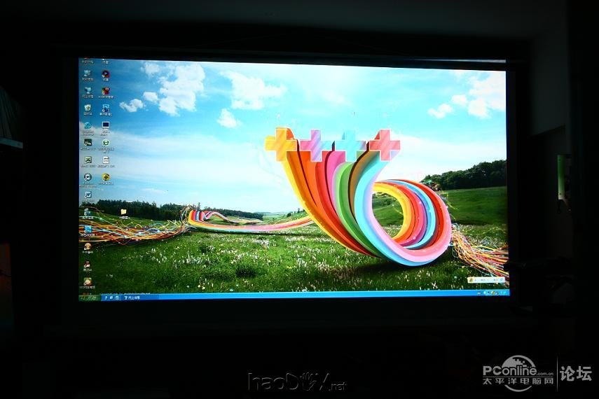 点击查看原图 3千不到拥有属于自己的高清投影机