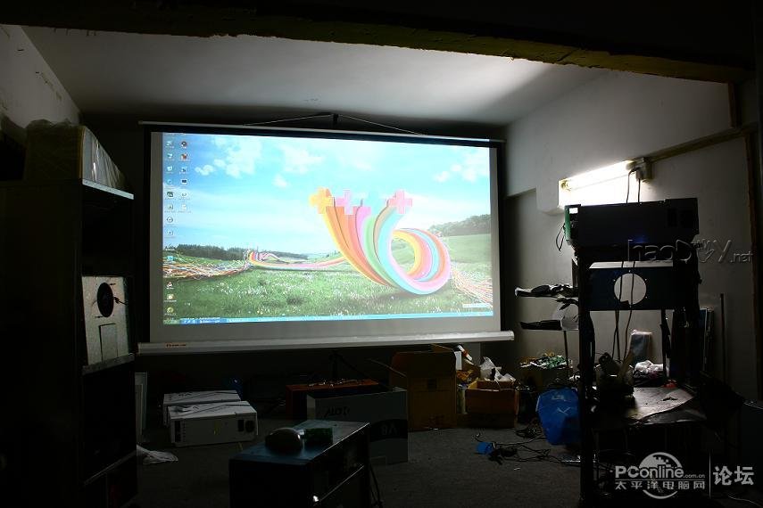 点击查看原图 3千不到拥有属于自己的高清投影机