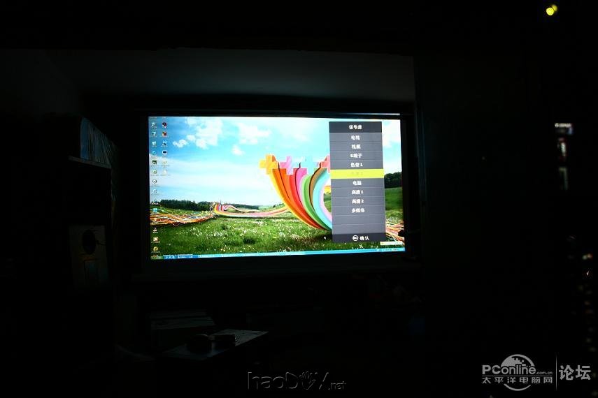 点击查看原图 3千不到拥有属于自己的高清投影机