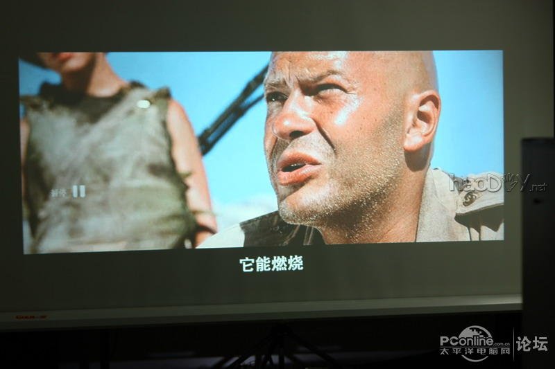 点击查看原图 3千不到拥有属于自己的高清投影机