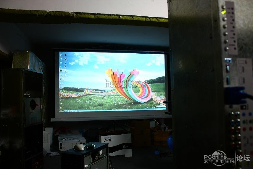 点击查看原图 3千不到拥有属于自己的高清投影机