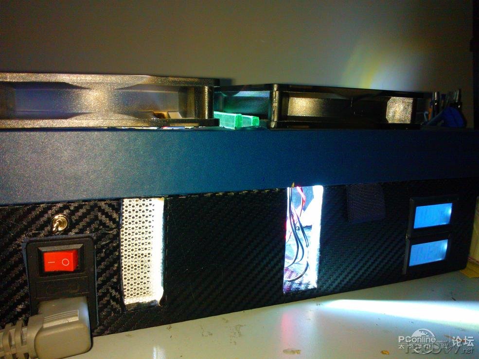 点击查看原图 全手工!洋酒纸盒变身投影机diy制作!耗时三星期!