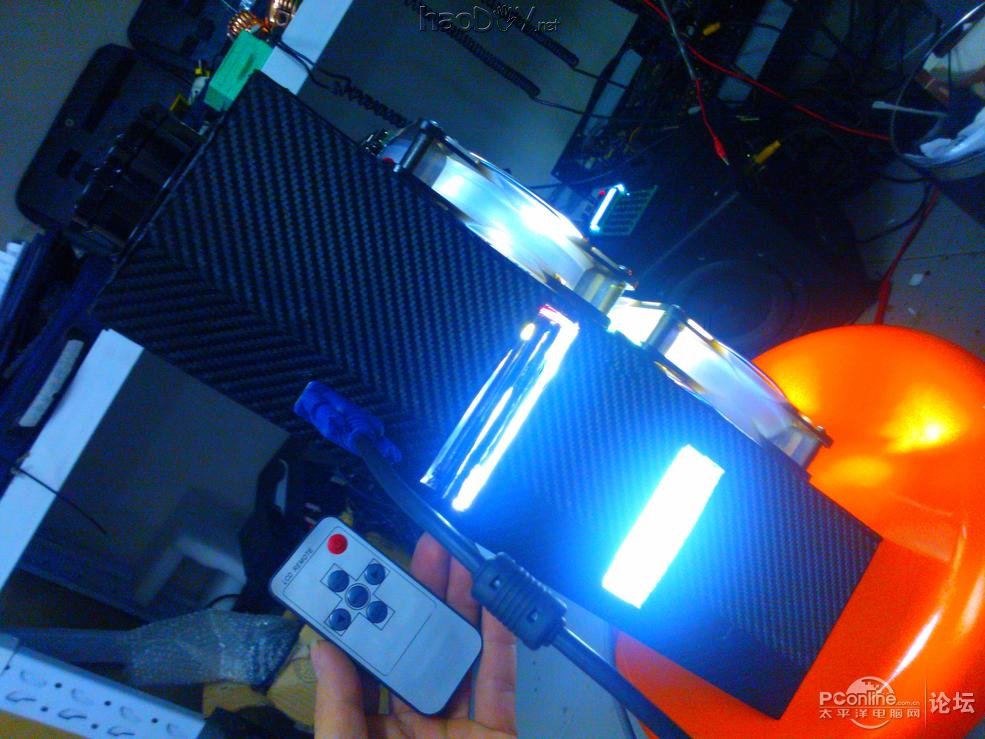 点击查看原图 全手工!洋酒纸盒变身投影机diy制作!耗时三星期!