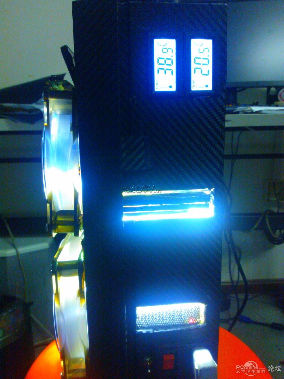 点击查看原图 全手工!洋酒纸盒变身投影机diy制作!耗时三星期!