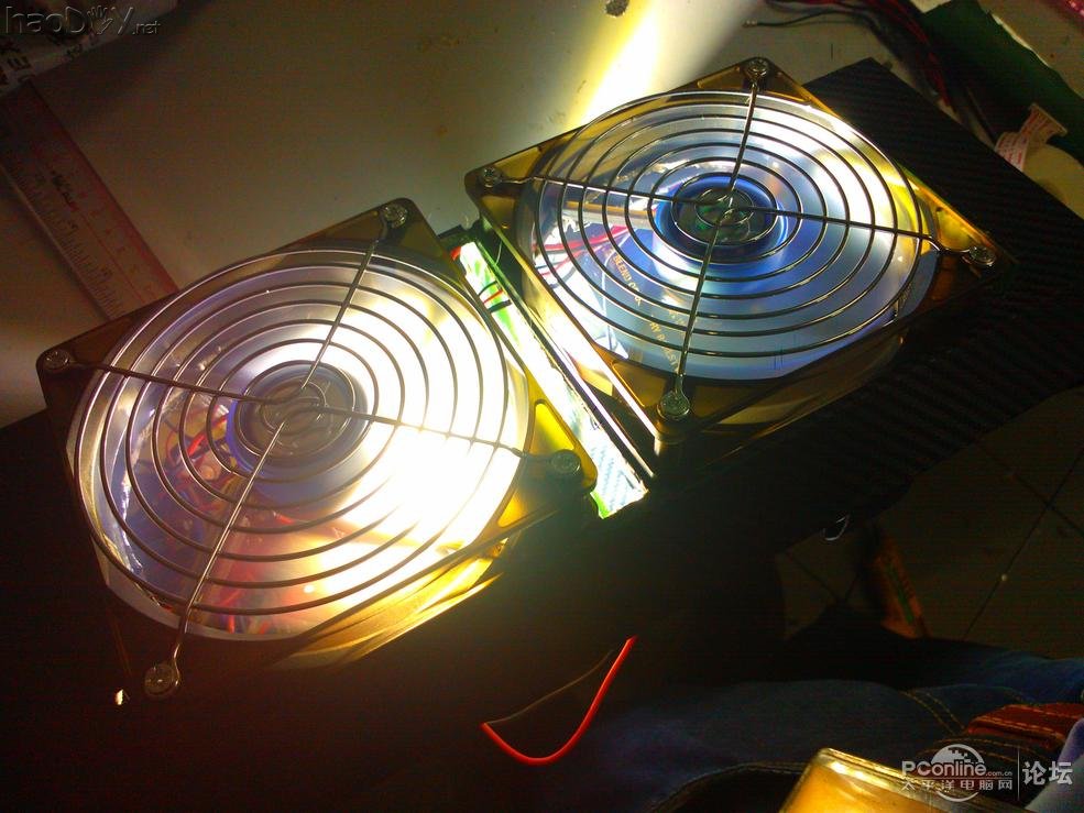 点击查看原图 全手工!洋酒纸盒变身投影机diy制作!耗时三星期!