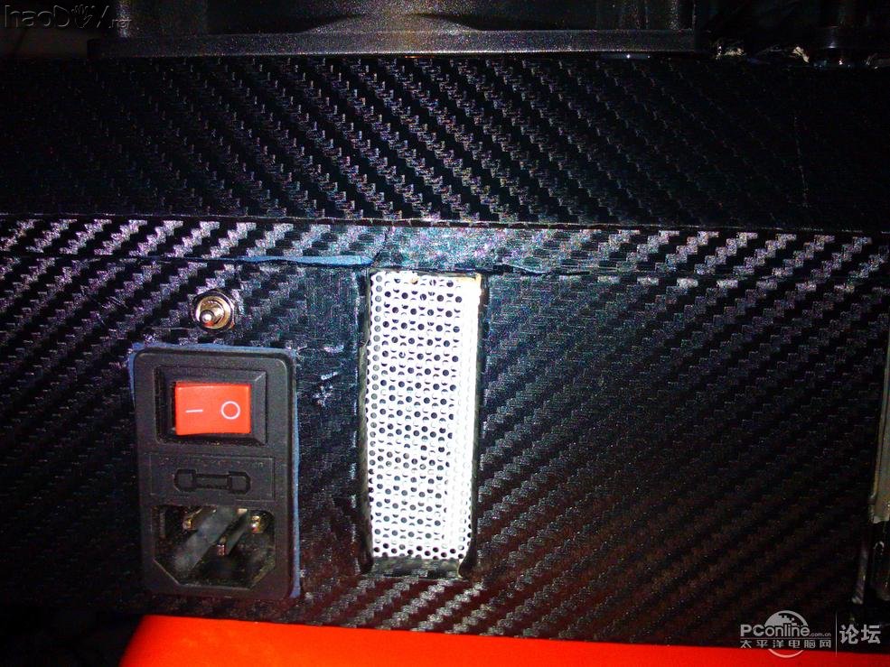 点击查看原图 全手工!洋酒纸盒变身投影机diy制作!耗时三星期!