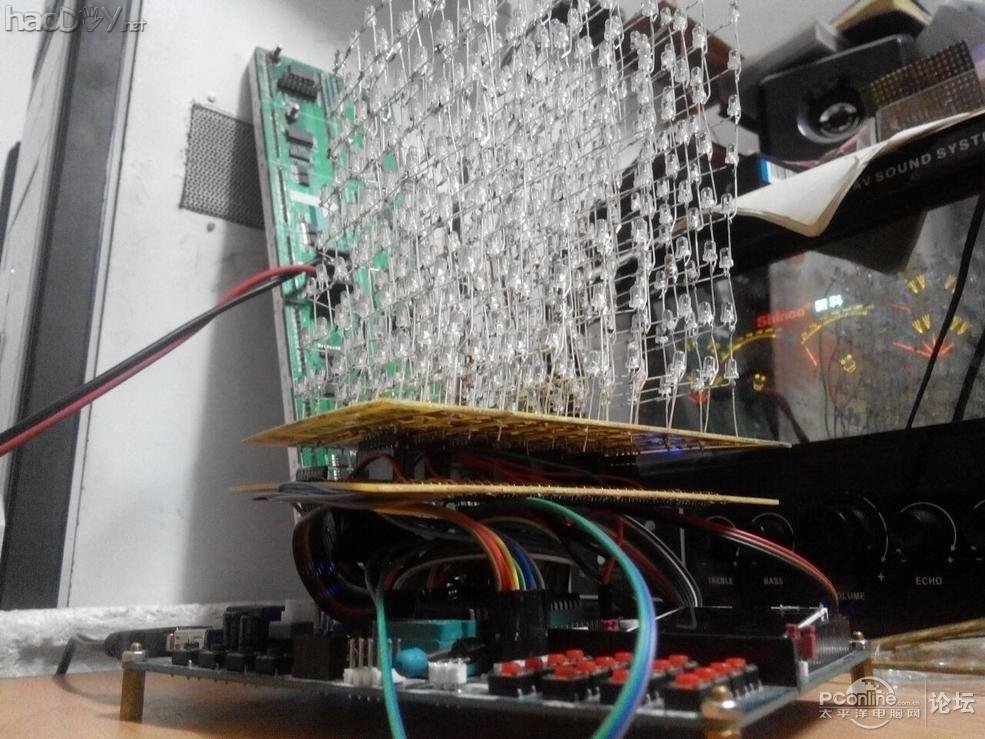 点击查看原图 制作 光立方 半途 半夜完成了