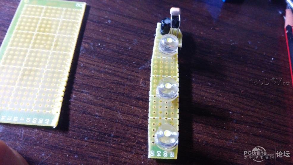 点击查看原图 新手教程之光控LED灯.....