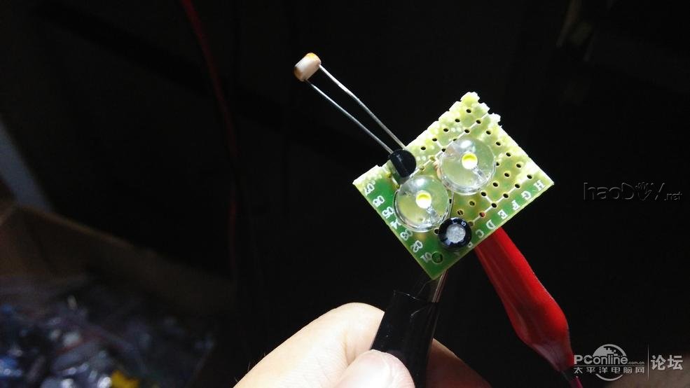 点击查看原图 新手教程之光控LED灯.....