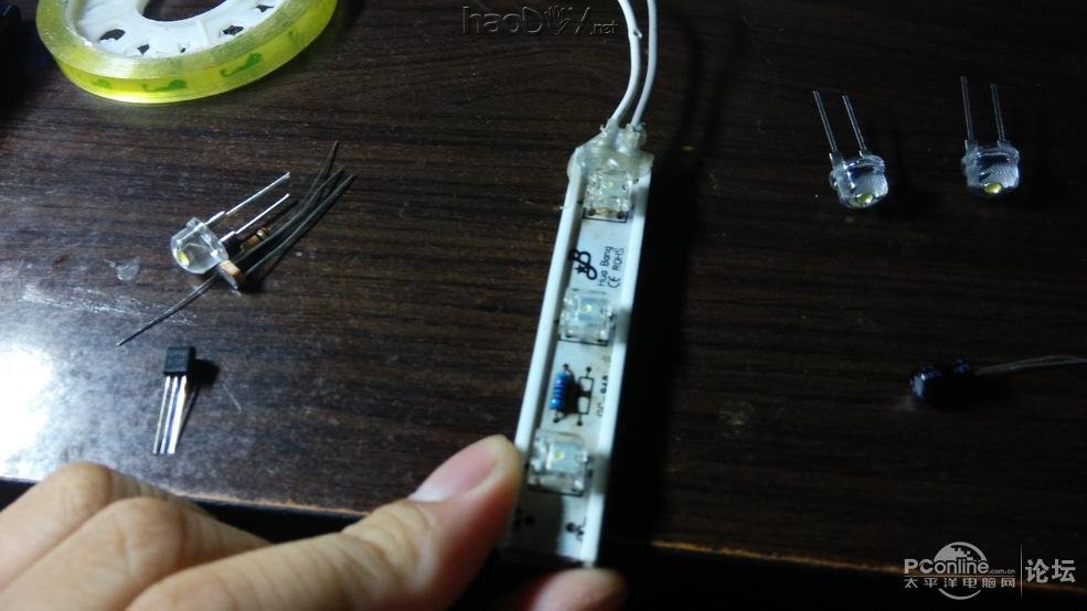 点击查看原图 新手教程之光控LED灯.....