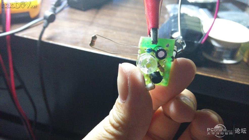 点击查看原图 新手教程之光控LED灯.....