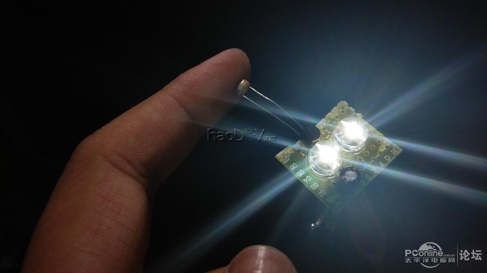 点击查看原图 新手教程之光控LED灯.....