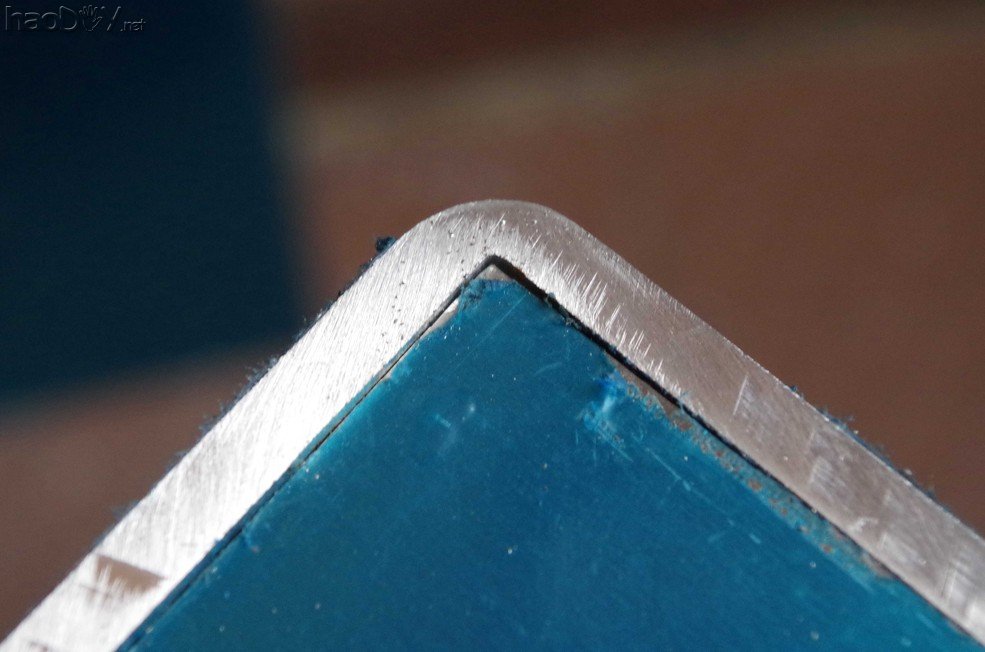 点击查看原图 手工弄一个半裸全铝电脑机箱