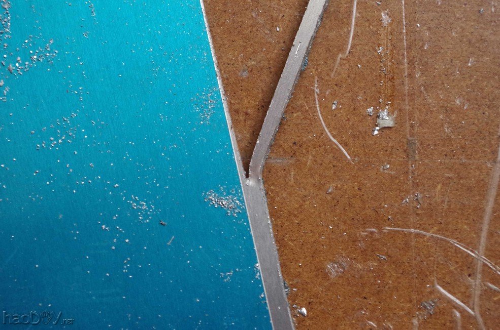 点击查看原图 手工弄一个半裸全铝电脑机箱