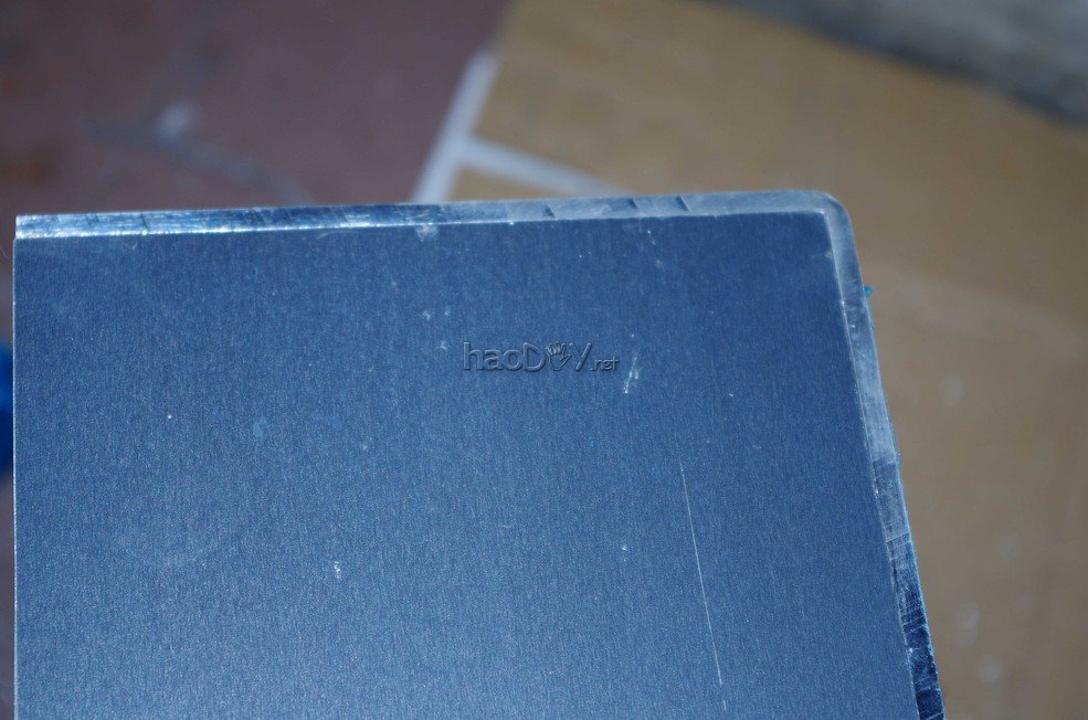 点击查看原图 手工弄一个半裸全铝电脑机箱