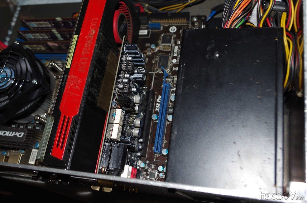 点击查看原图 手工弄一个半裸全铝电脑机箱