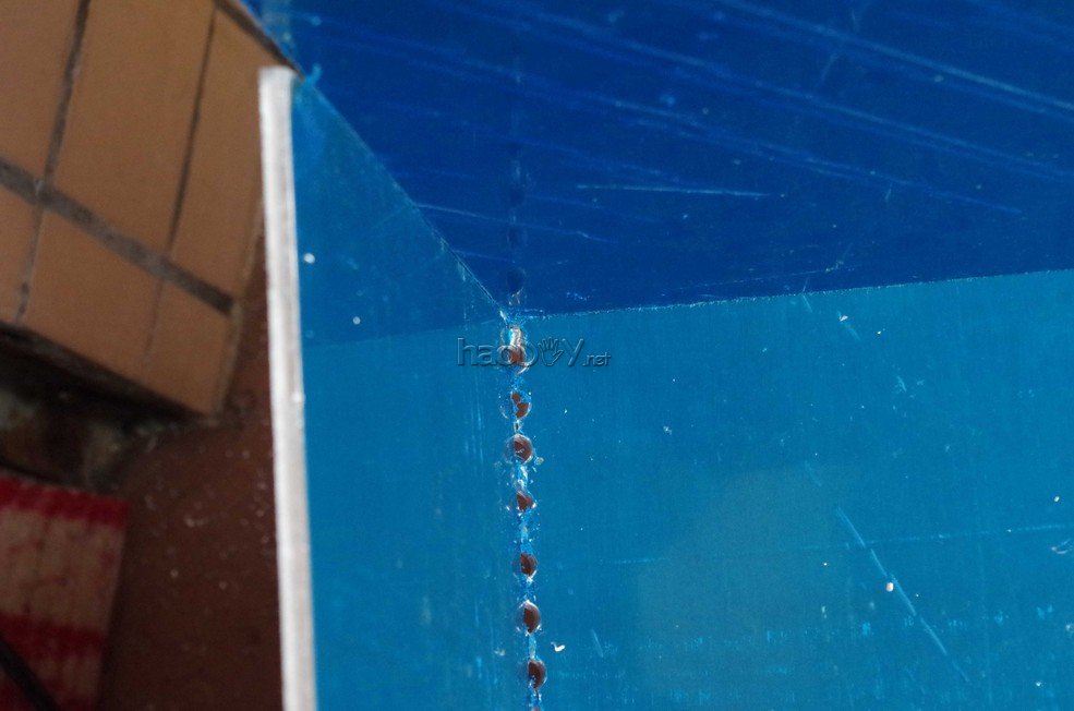 点击查看原图 手工弄一个半裸全铝电脑机箱