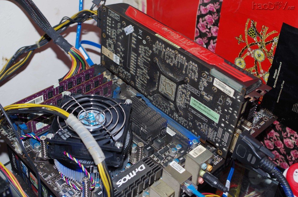 点击查看原图 手工弄一个半裸全铝电脑机箱