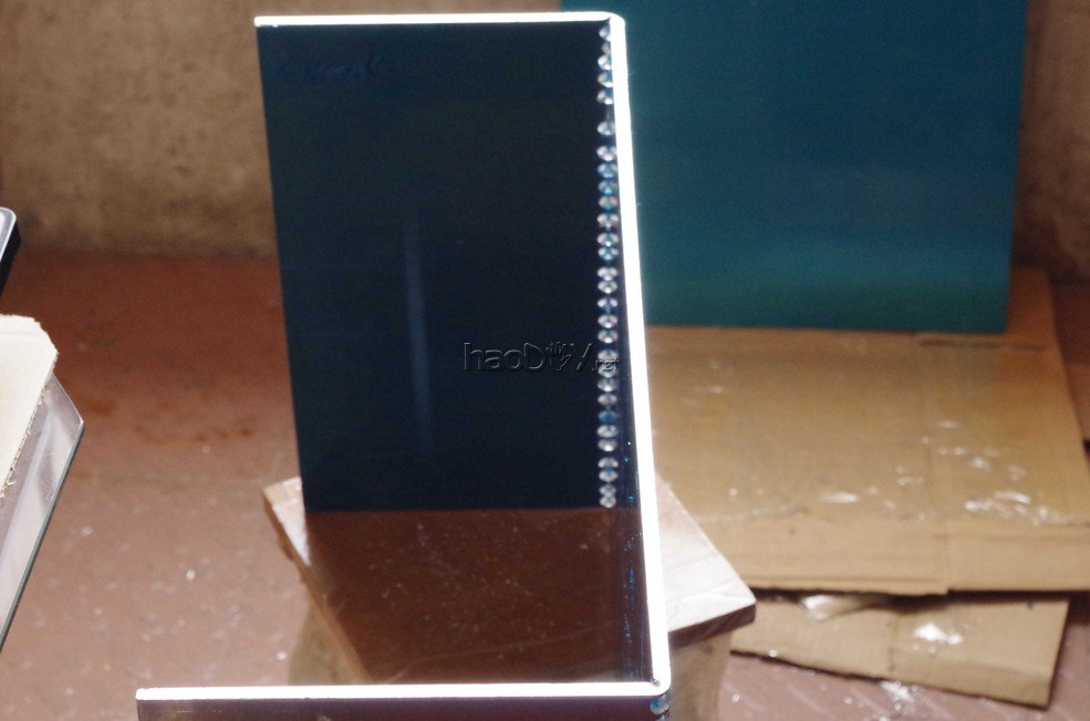 点击查看原图 手工弄一个半裸全铝电脑机箱