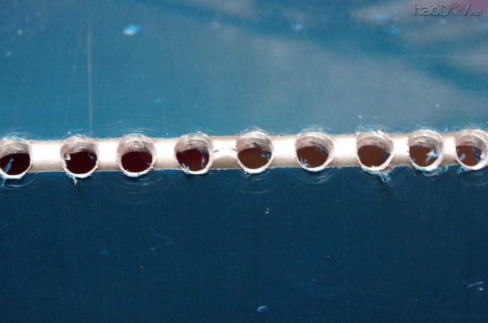 点击查看原图 手工弄一个半裸全铝电脑机箱