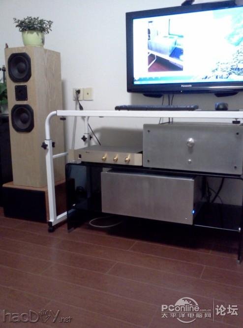 点击查看原图 自己做了个ATX全铝合金电脑机箱