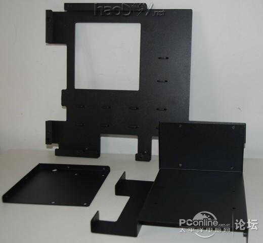 点击查看原图 纯铝机箱自己造 谁说上班族只能上班玩电脑 【更新亚克力侧板