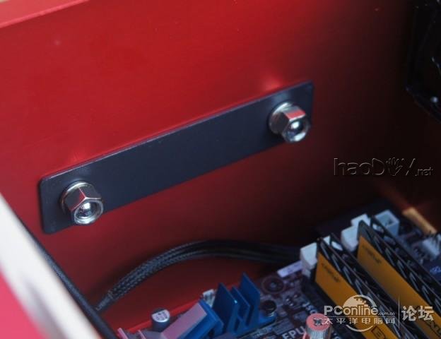 点击查看原图 纯铝机箱自己造 谁说上班族只能上班玩电脑 【更新亚克力侧板