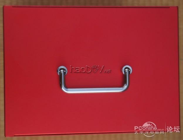 点击查看原图 纯铝机箱自己造 谁说上班族只能上班玩电脑 【更新亚克力侧板