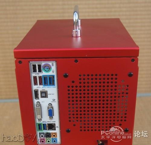 点击查看原图 纯铝机箱自己造 谁说上班族只能上班玩电脑 【更新亚克力侧板