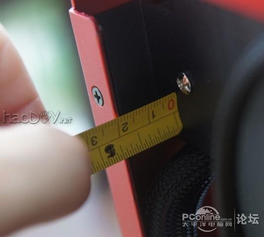 点击查看原图 纯铝机箱自己造 谁说上班族只能上班玩电脑 【更新亚克力侧板