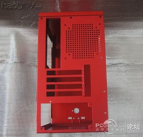 点击查看原图 纯铝机箱自己造 谁说上班族只能上班玩电脑 【更新亚克力侧板