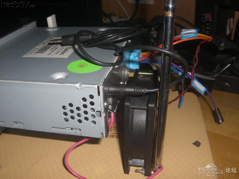 点击查看原图 新凯越USB,收音机车机,加装AUX,改侧USB 改家用