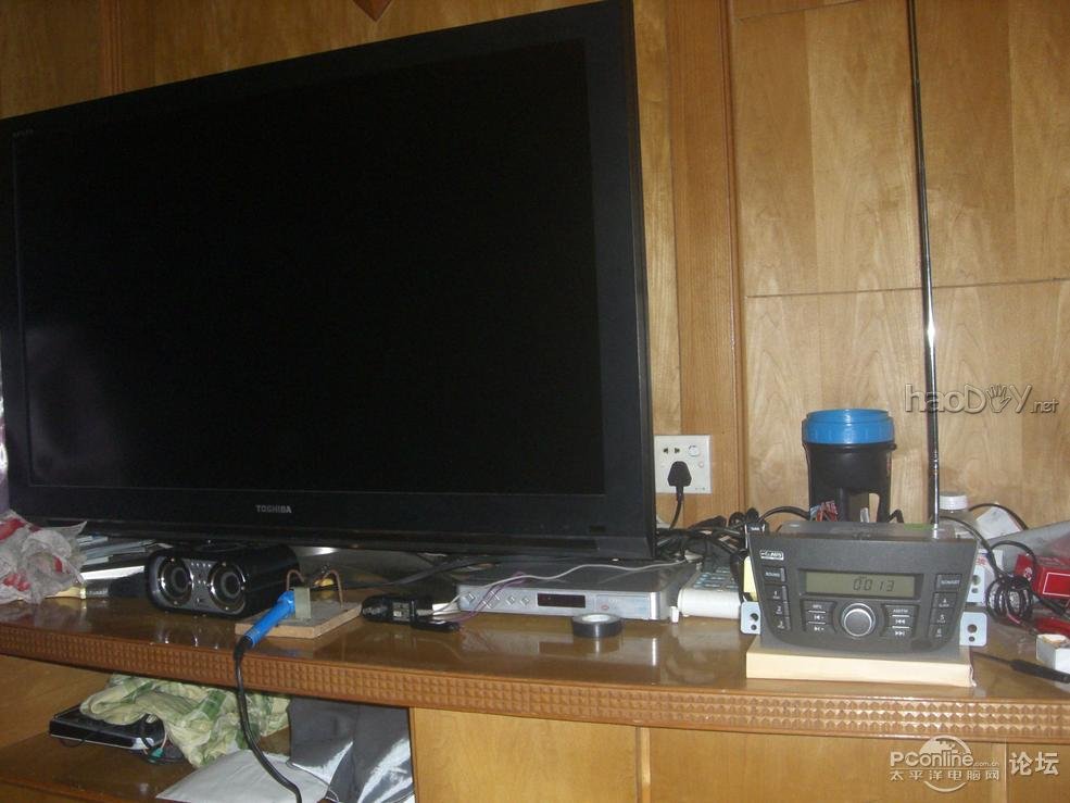 点击查看原图 新凯越USB,收音机车机,加装AUX,改侧USB 改家用