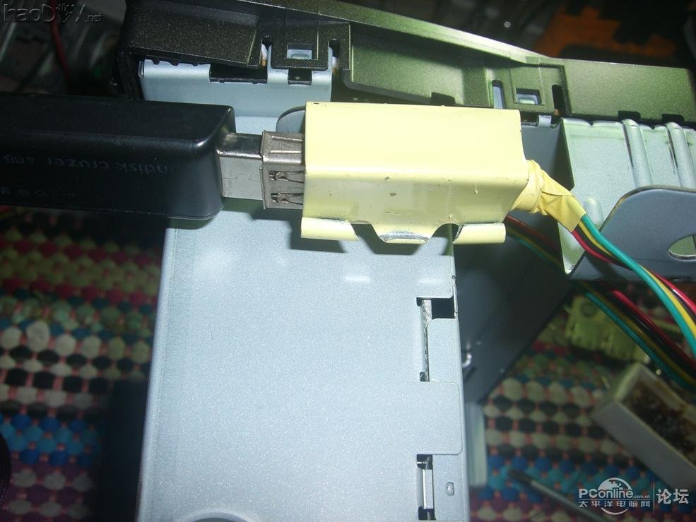 点击查看原图 新凯越USB,收音机车机,加装AUX,改侧USB 改家用