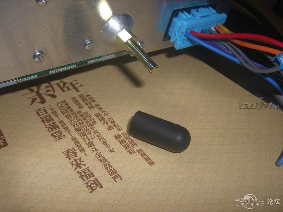 点击查看原图 新凯越USB,收音机车机,加装AUX,改侧USB 改家用