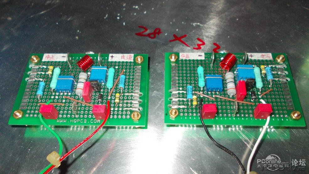 点击查看原图 现在都喜欢MINI我也做一个迷你土炮胆机音响