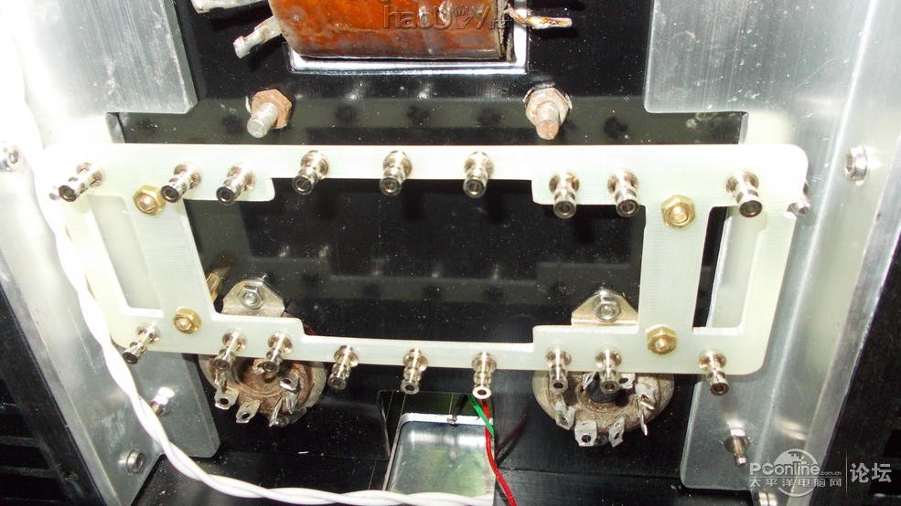 点击查看原图 现在都喜欢MINI我也做一个迷你土炮胆机音响
